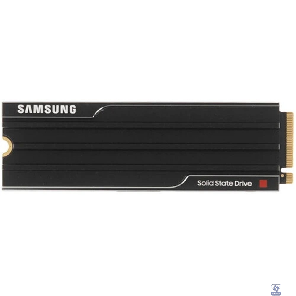 Samsung SSD 4Tb 9100 PRO Black M.2 MZ-VAP4T0CW