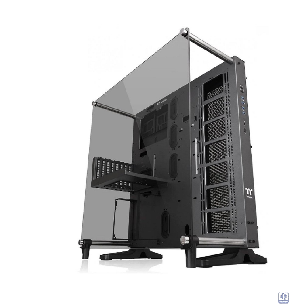 Корпус ATX Thermaltake Core P5 TG Ti CA-1E7-00M9WN-00 черный, без БП, с окном, 4xUSB 3.0, Audio