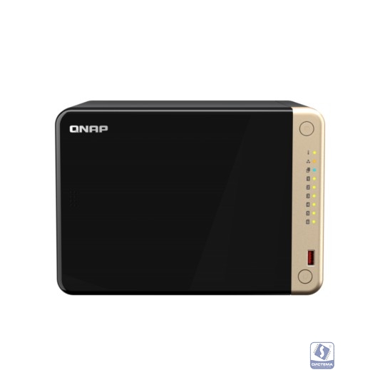Qnap Original NAS Сетевое хранилище TS-664-8G 6-bay настольный Celeron N5095