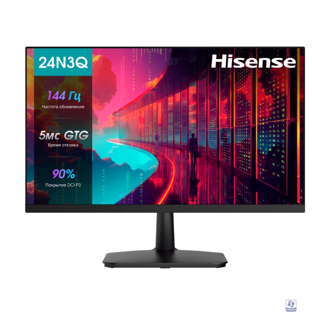 LCD Hisense 23.8" 24N3Q 
