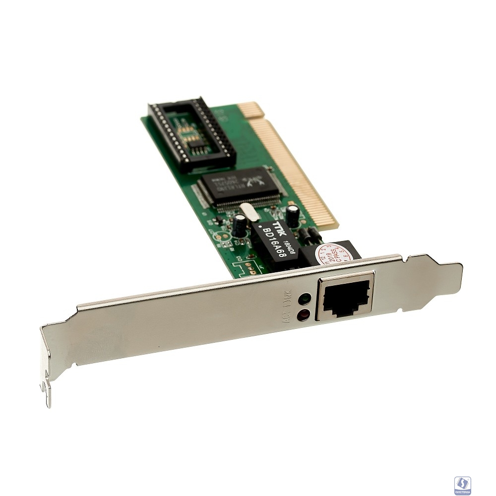 Exegate EX281223RUS Сетевой адаптер ExeGate EXE-520 PCI 10/100Mbps  RTL8139D (OEM) Exegate EX281223RUS Сетевой адаптер ExeGate EXE-520 PCI 10/100Mbps  RTL8139D (OEM)