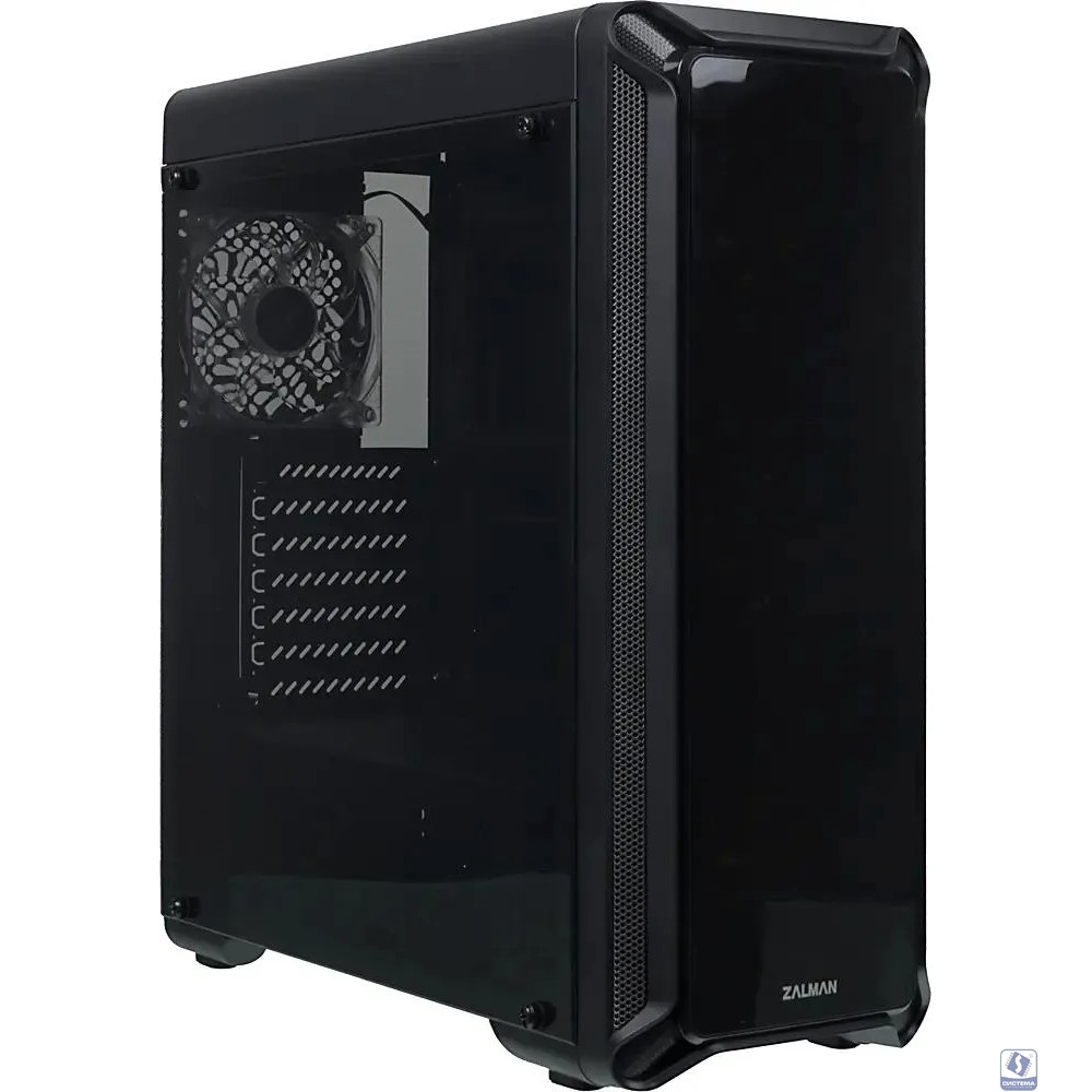 MidiTower Zalman I3 Edge Black