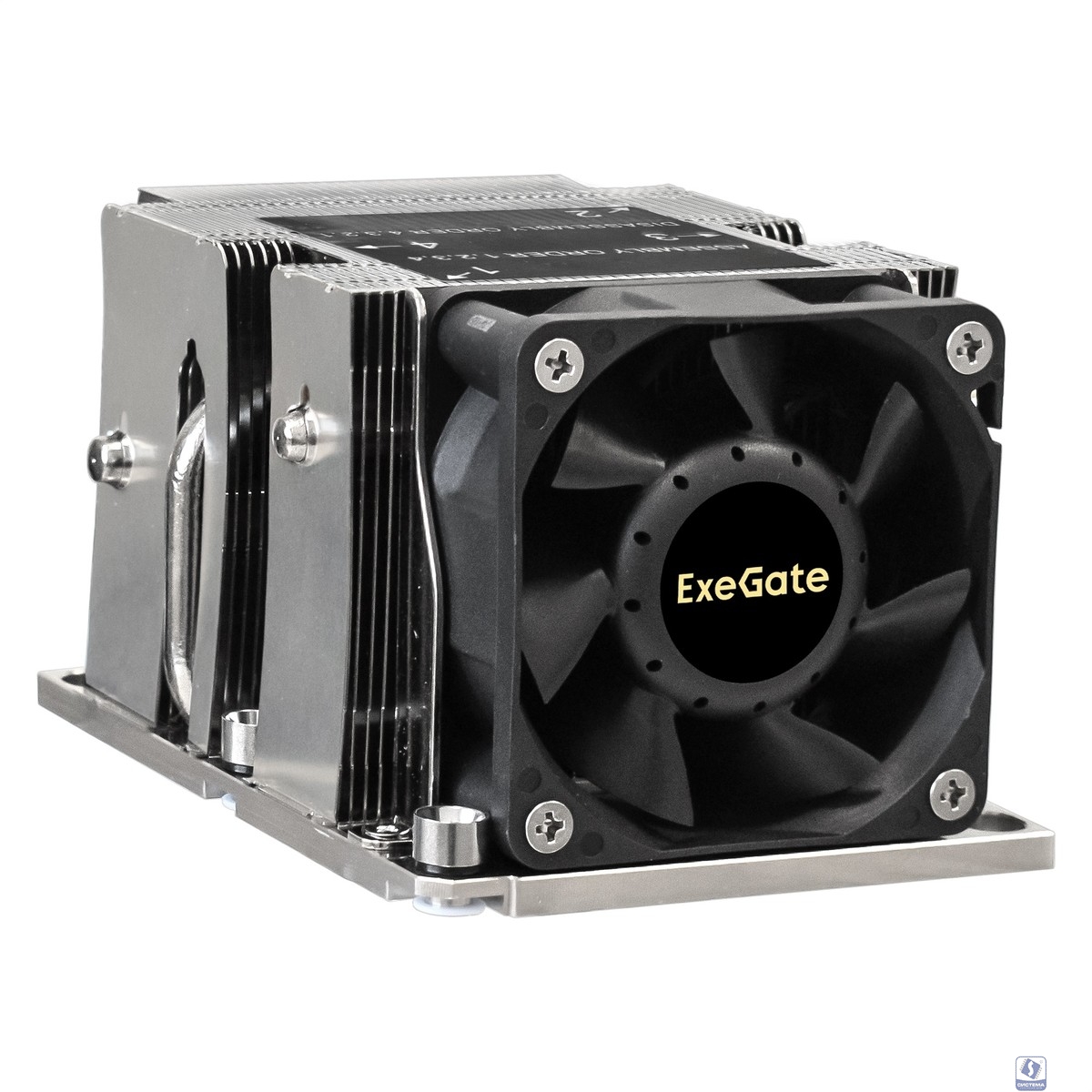 Exegate EX293440RUS Кулер ExeGate ESNK-P0068APS4.PWM.2U.3647.Cu 