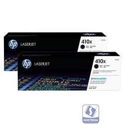 HP CF410XD Картридж, Black 