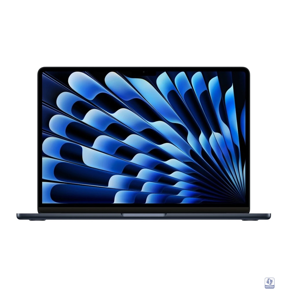 Apple MacBook Air 13-inch 2025 [MW133HN/A] (КЛАВ.РУС.ГРАВ.) Midnight 13.6" Liquid Retina  (A3240)