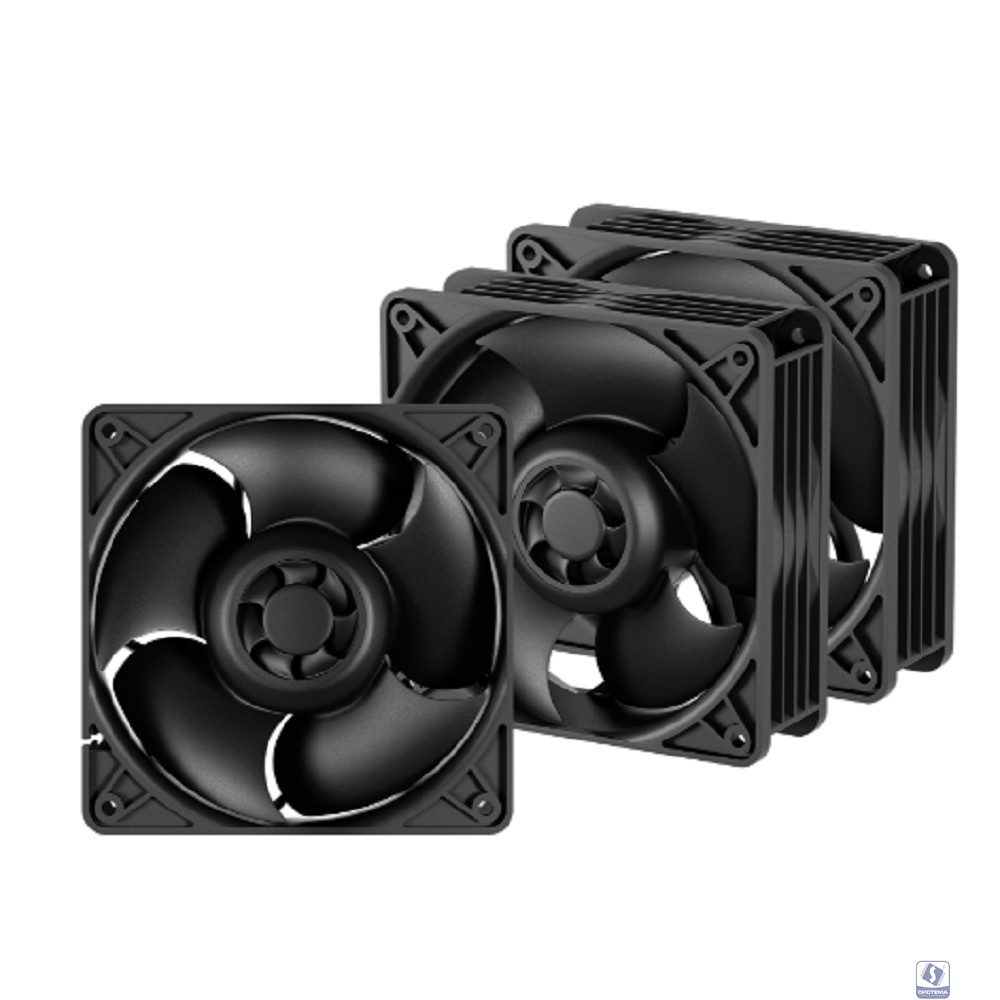 Case fan  ARCTIC S12038-8K 800-8000rpm Dual Ball 4-Pin 3Pack (ACFAN00302A)