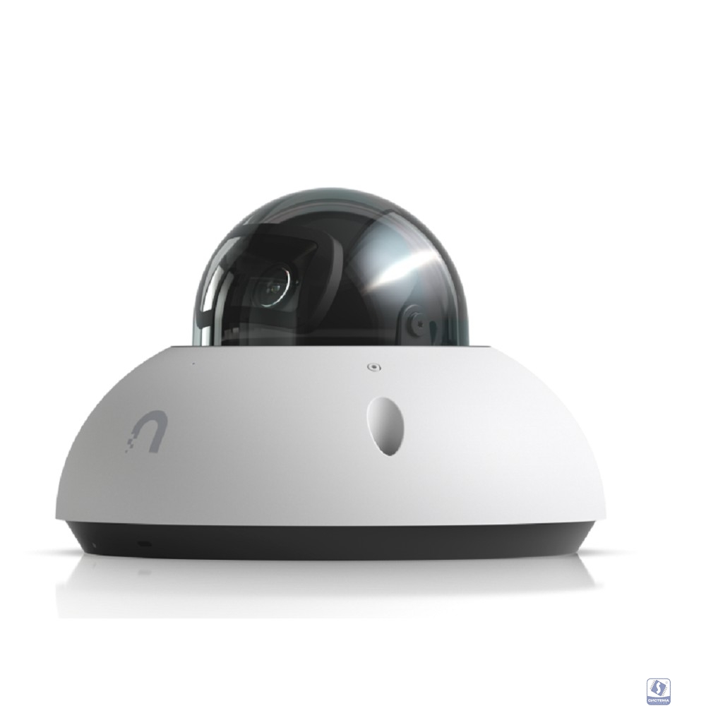UBIQUITI UVC-G6-Dome-W Видеокамера 4K (8MP), , Multi-TOPS AI Engine, белый
