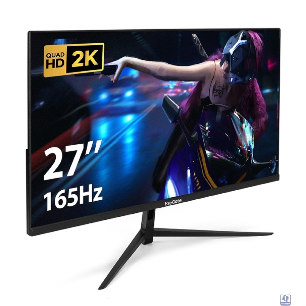 LCD ExeGate 27" EG2700A Combat  [EX297305RUS]