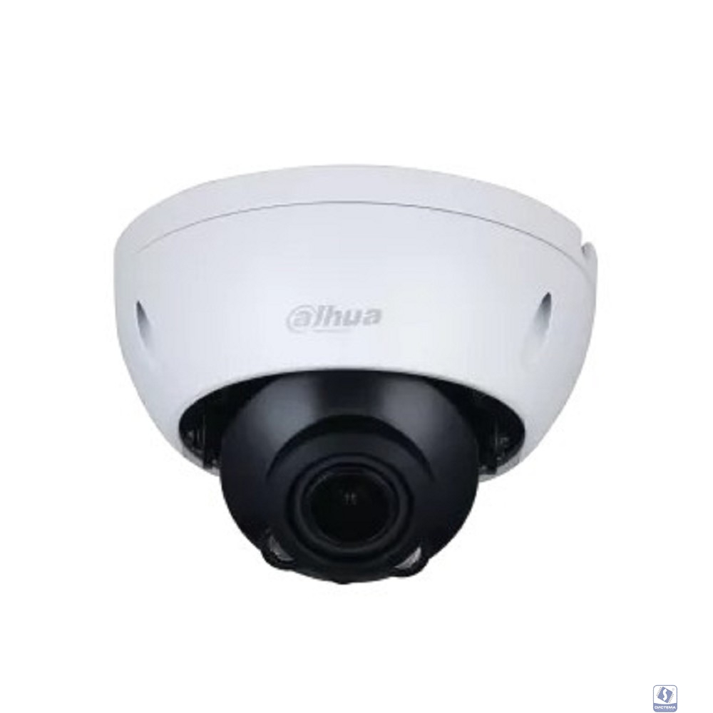 DAHUA DH-IPC-HDPW1230R1P-ZS-S5 Уличная купольная IP-видеокамера 2Мп, 1/2.8” CMOS, моторизованный объектив 2.8~12мм, ИК 40м, IP67, металл/пластик