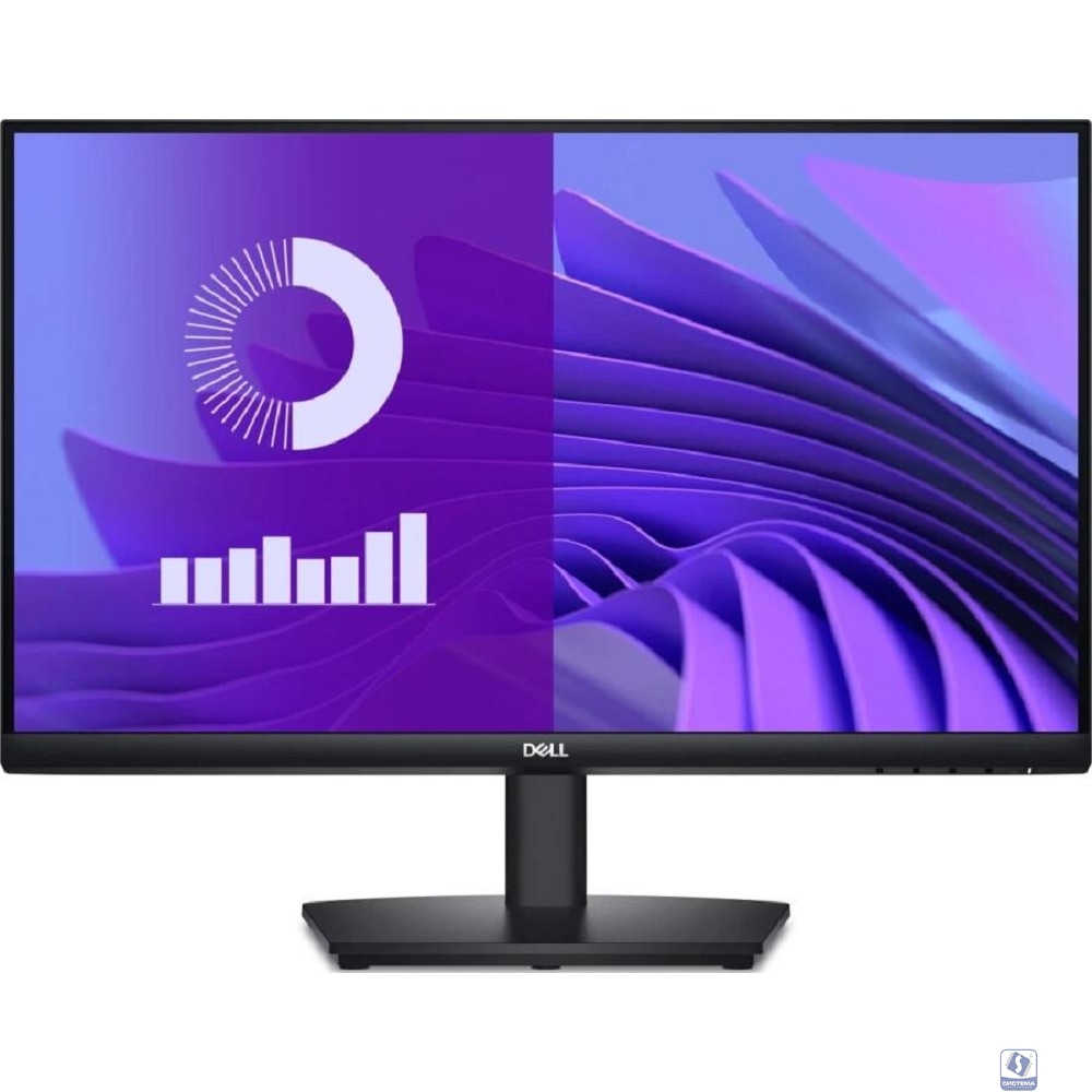 LCD Dell 23.8" E2425HS черный 
