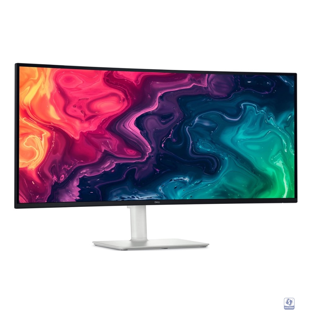 Монитор Dell 34" UltraWide S3425DW белый VA LED 21:9 HDMI M/M матовая HAS Piv 3000:1 300cd 178гр/178гр 3440x1440 120Hz UW USB 10.16кг