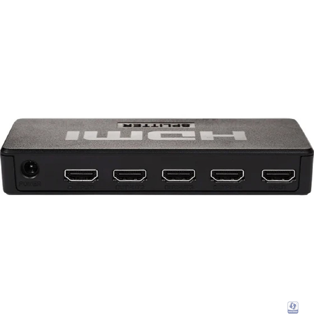 Rexant (17-6952) Делитель гнездо HDMI на 4 гнезда HDMI, пластик