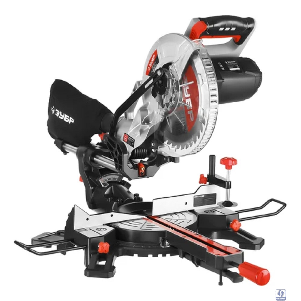 Повреждение упаковки ЗУБР "МАСТЕР" Пила торцовочная [ЗПТ-255-1800 ПЛ]  