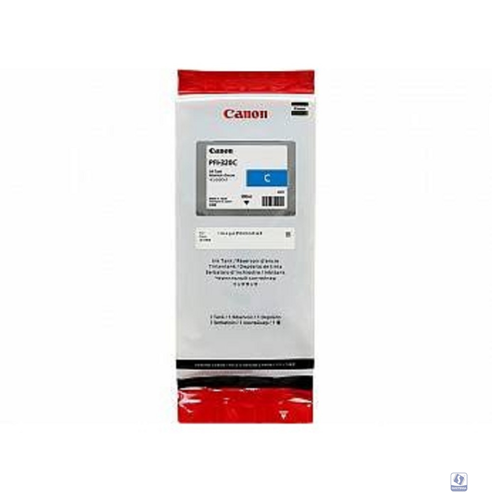 Canon PFI-320С Картридж  для Canon TM-200/TM-205/TM-300/TM-305, голубой, 300 мл