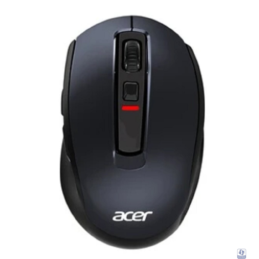 Acer OMR060 [ZL.MCEEE.00C] Mouse wireless USB (6but) black 