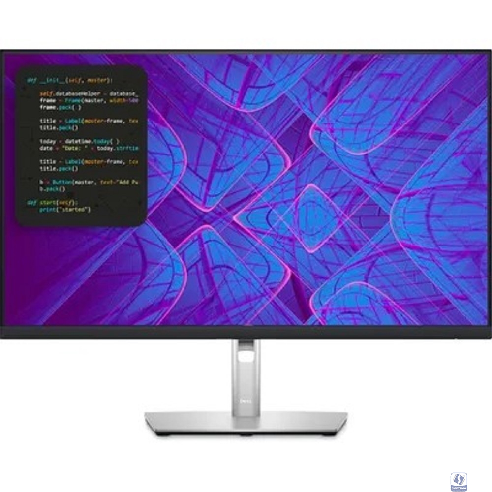 LCD Dell 31.5" P3223QE серебристый/черный [210-beqz]