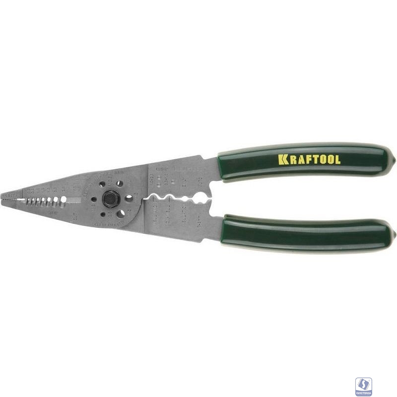 KRAFTOOL MK-10 стриппер многофункциональный, 0.75 - 6 мм2, (22664) KRAFTOOL MK-10 стриппер многофункциональный, 0.75 - 6 мм2, (22664)