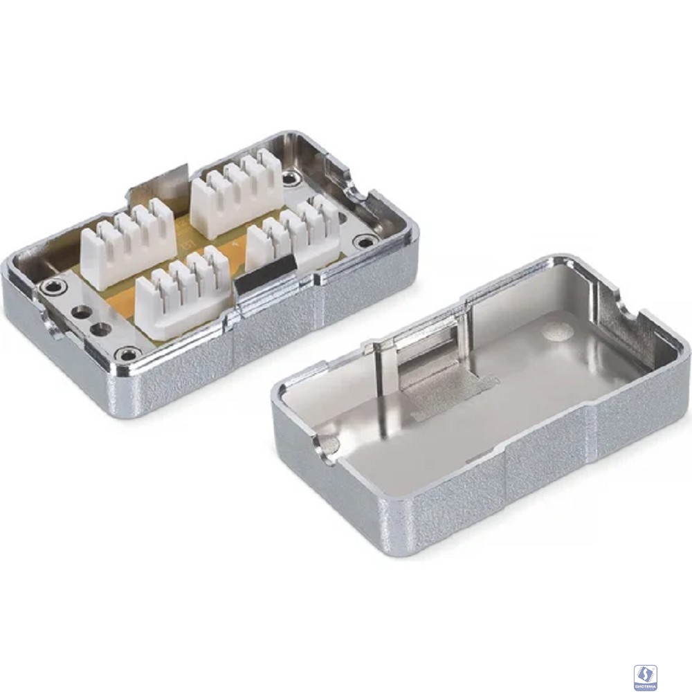Cabeus CM-IDC-C5e-SH Соединительный модуль, IDC-IDC, категория 5е, экранированный