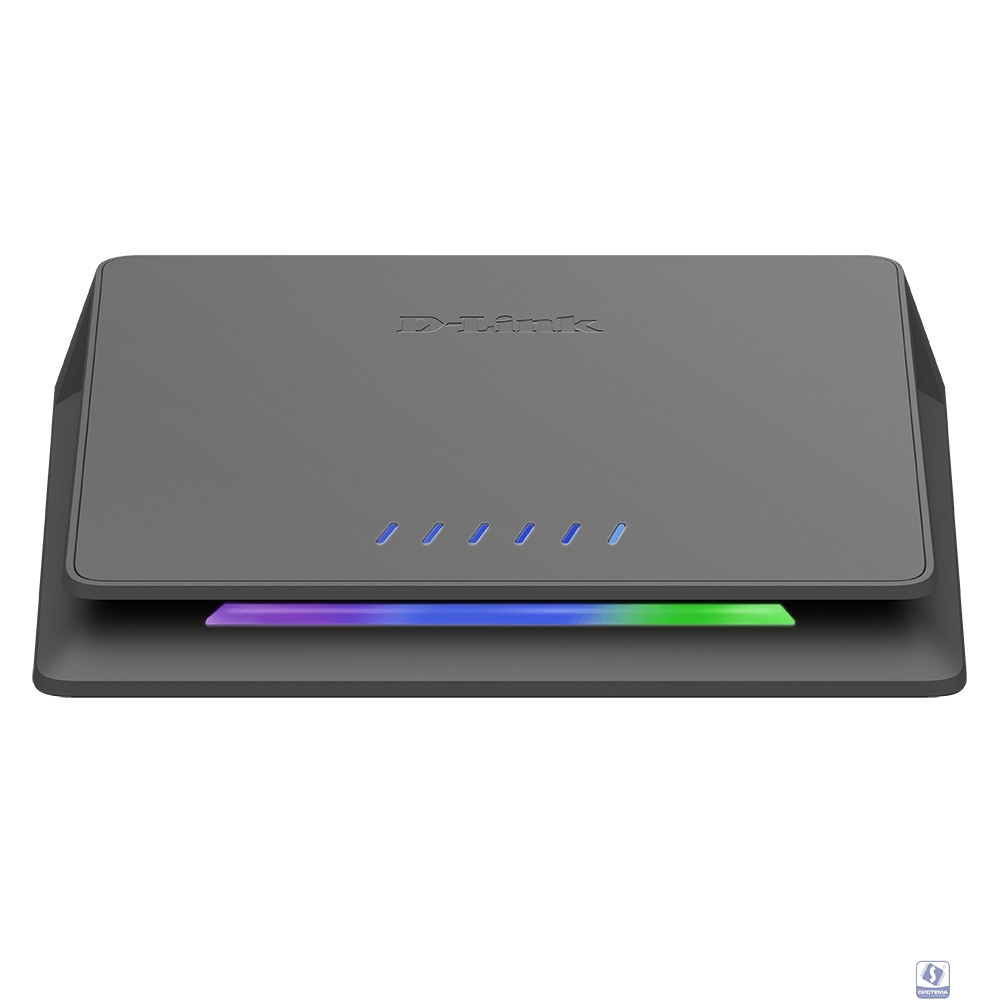 D-Link DMS-106XT/A2A Конфигурируемый коммутатор с 5 портами 2.5GBase-T, 1 портом 10GBase-T и DIP-переключателем