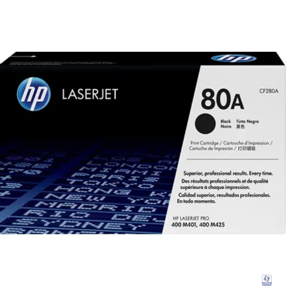 HP CF280A Картридж , Black
