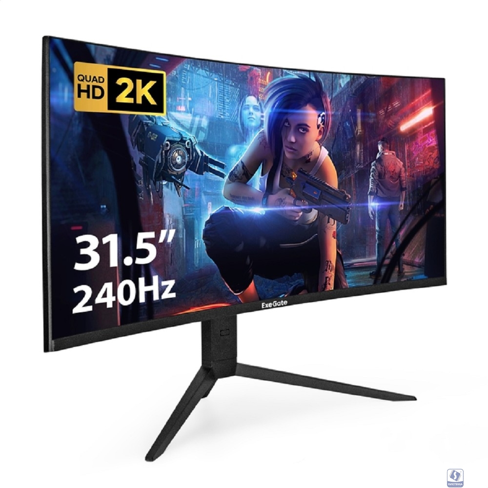 LCD ExeGate 31.5" EC3207TA Combat   [EX297503RUS]