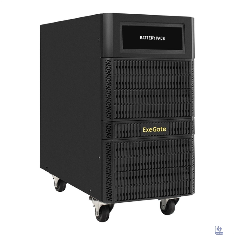 Exegate EX296989RUS Батарейный блок ExeGate PowerExpert BB-240V.20S7Ah для TL-575-6kVA.240V, TL-575-10kVA.240V <встроенные батареи 12V 7.2Ah - 20шт>