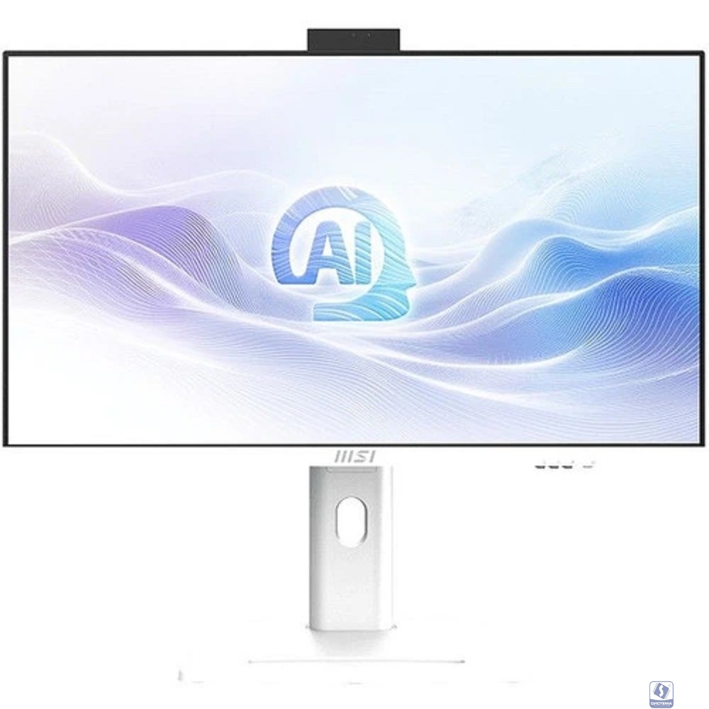 MSI Modern AM273QP AI 1UM-097XRU [9S6-AF0112-097] White  27"