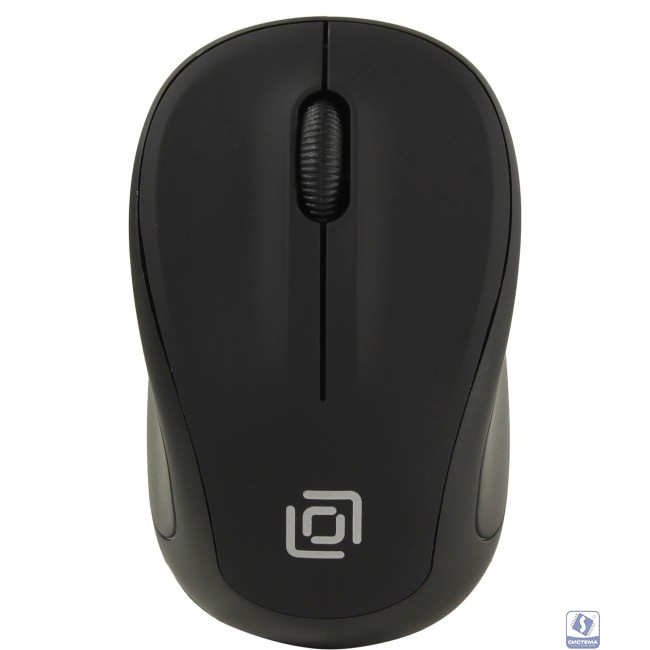 Oklick 665MW черный оптическая (1000dpi) беспроводная USB (3but) [1025130]