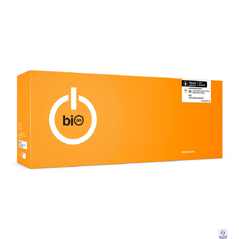 Bion BCR-W1335X Тонер-картридж для HP LaserJet MFP 438n/M442dn/M443nda/M440dn/M440n/M440nda (13700 стр.)