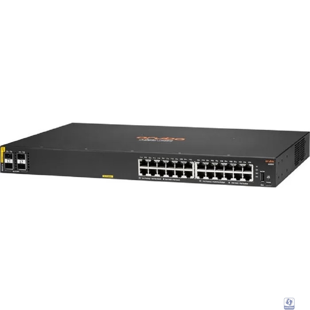 Коммутатор HPE Bad Pack R8N88A HPE Коммутатор Aruba 6000 Managed L2 24G 4SFP Switch
