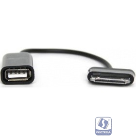 KS-is KS-134 Адаптер 30Pin (SAMSUNG type) в Female USB Host OTG
