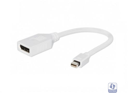 5bites AP-015 Адаптер mini DisplayPort/M -> HDMI/19F