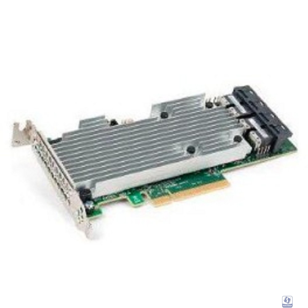 Broadcom 05-25708-001 MegaRAID SAS 9361-16i SGL (16-Port Int, 12Gb/s SAS, PCIe 3.0, 2GB DDR3)