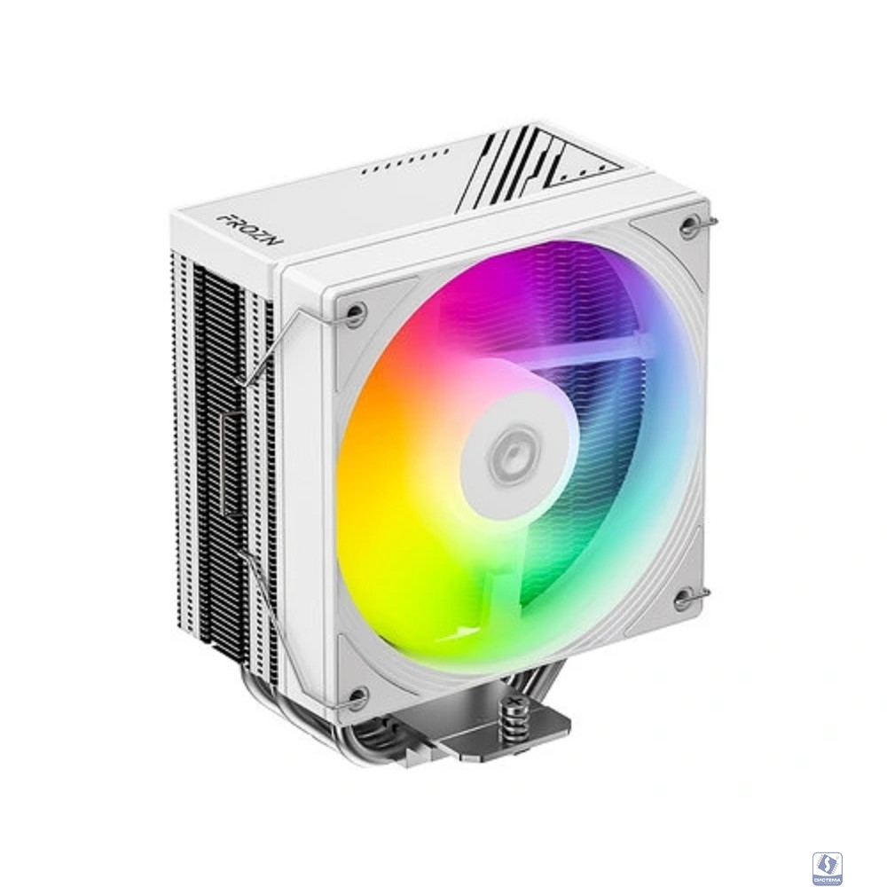 Охлаждение CPU Cooler for CPU ID-COOLING FROZN A410 SE ARGB White S1155/1156/1150/1151/1200/1700/1851/AM4/AM5
