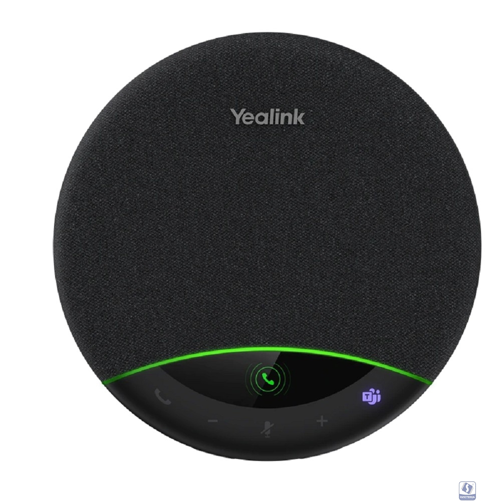 Yealink SP96 with Dongle USB-C/A Спикерфон USB, Bluetooth, Экран, встроенная батарея, 6 встроенных микрофонов