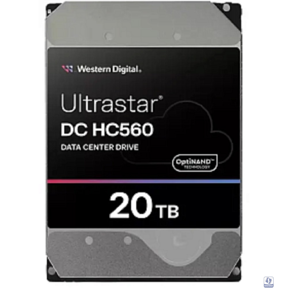 20Tb  HDD WD SAS Server Ultrastar DC HC560 7200 12Gb/s 256MB WUH722020BL5204