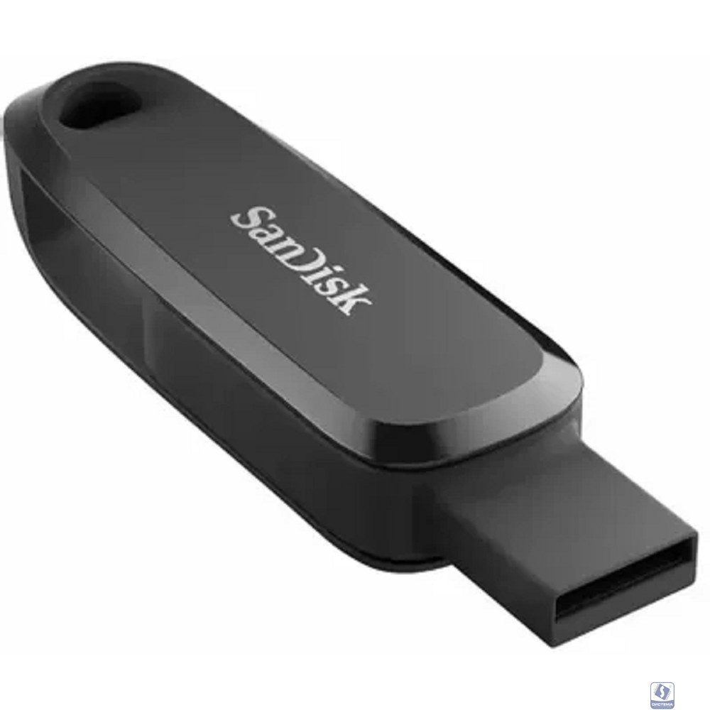 SanDisk USB Drive 64GB <SDDDC6-064G-G46>, USB3.2 Type-C, черная