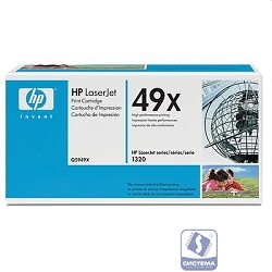 HP Q5949X Картридж ,Black