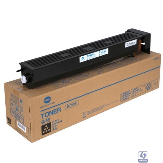 Тонер Konica-Minolta bizhub C659/C759/AP C759 черный TN-713K (o) Тонер Konica-Minolta bizhub C659/C759/AP C759 черный TN-713K (o)