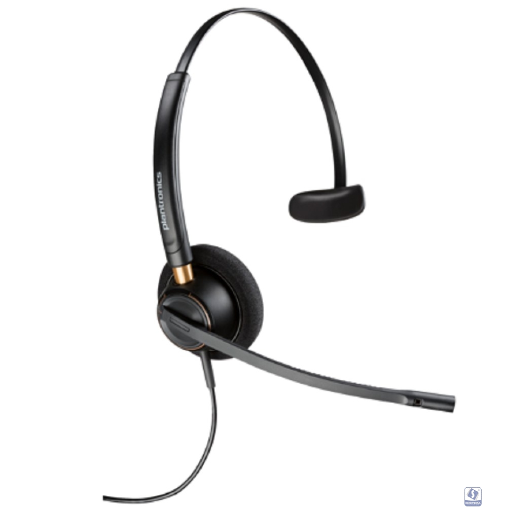Poly  783Q2AA#AC3 EncorePro 510 Monaural Headset +Quick Disconnect Гарнитура проводная