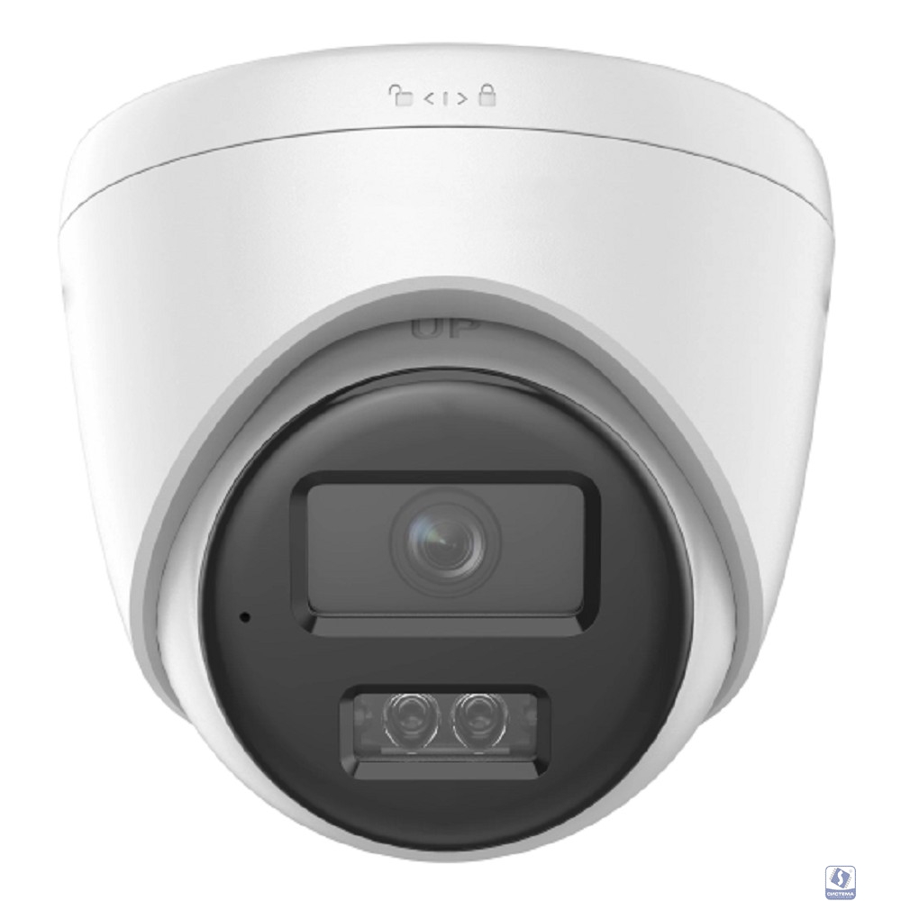 iFLOW F-IC-1342CM(2.8mm) Eco 4Мп уличная IP-камера с гибридной Smart-подсветкой и встроенным микрофоном