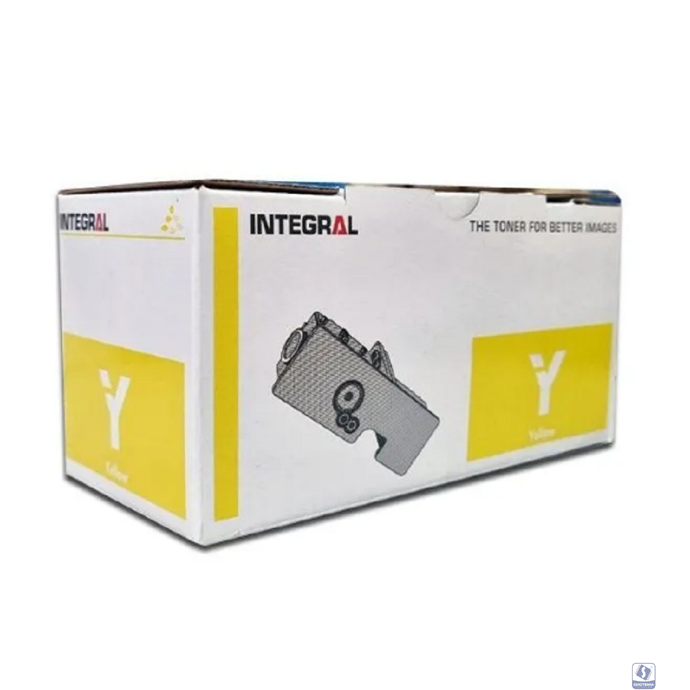 Тонер-картридж Integral TK-5430Y с чипом для Kyocera