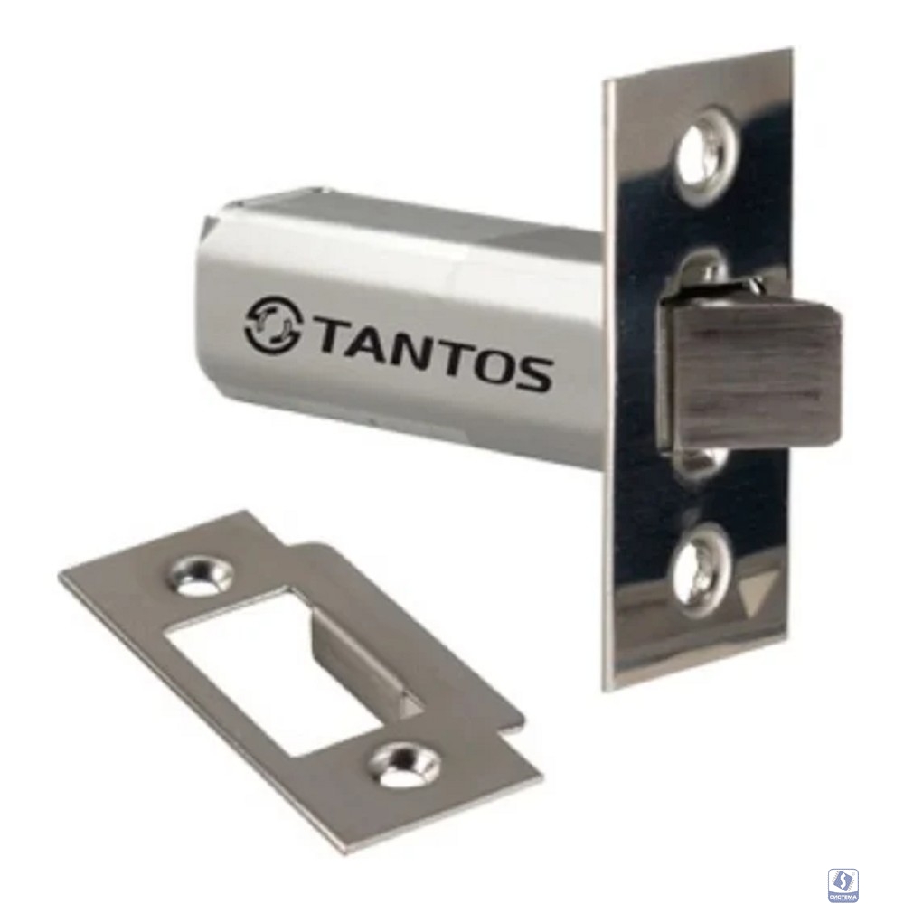 Замок электромеханический Tantos TS-EML300  миниатюрный врезной, усилие удержания 300 кг, 12В, 85мА, нормально открытый