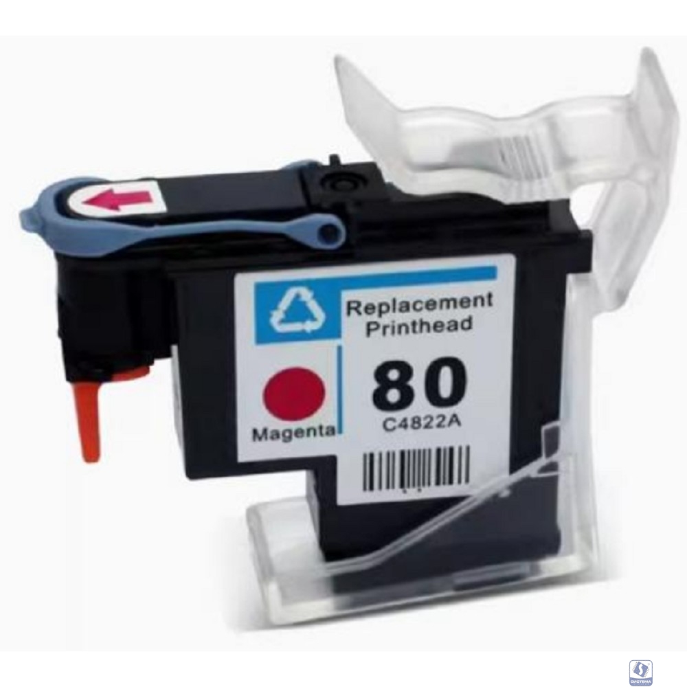 Печатающая головка NVP 80 (NV-C4822A-RE) для HP 1000/HP1050/HP1055 (восстановленная, совместимая)