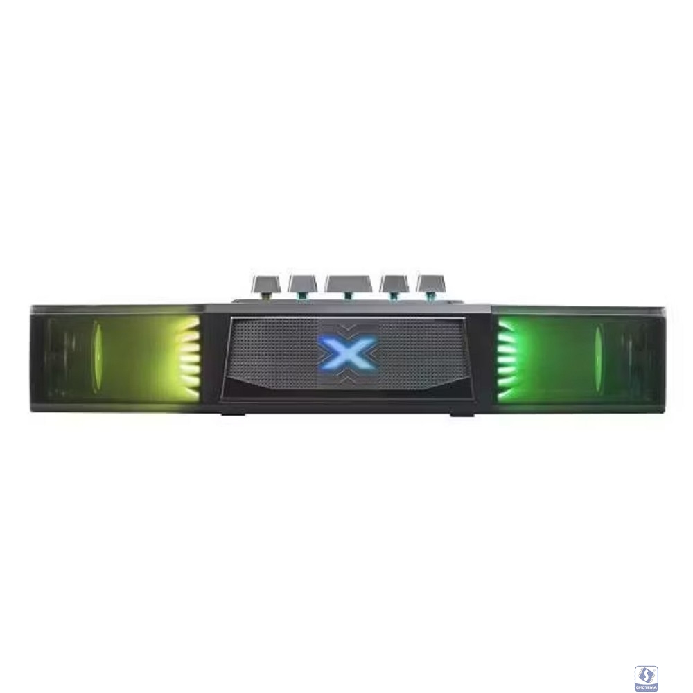 Defender Саундбар Xeno 20Вт, RGB/BT/USB/AUX/2400мАч [65129]