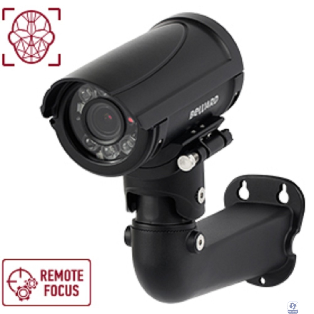 BEWARD B2530RZQ Уличная IP-камера 2 Мп, 1/2.8'' КМОП SONY Starvis, 0.002 лк (день)/0.001 лк (ночь), 2xWDR до 120 дБ, H.265/H.264/MJPEG, 1920х1080, 25 к/с, моторизованный вариообъектив 2.7-13.5 мм (6-2