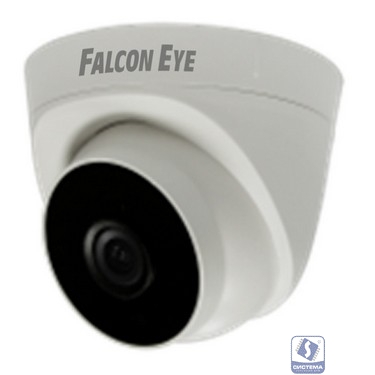 Falcon Eye FE-IPC-DP2e-30p Купольная, универсальная IP видеокамера 1080P с функцией «День/Ночь»; 1/2.9" F23 CMOS сенсор; Н.264/H.265/H.265+; Разрешение 1920х1080*25/30к/с; Smart IR, 2D/3D DNR, DWDR