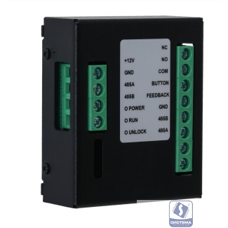 DAHUA DHI-DEE1010B-S2 Модуль расширения контроля доступа, подключение по RS-485, работа с электромеханическими или электромагнитными замкам