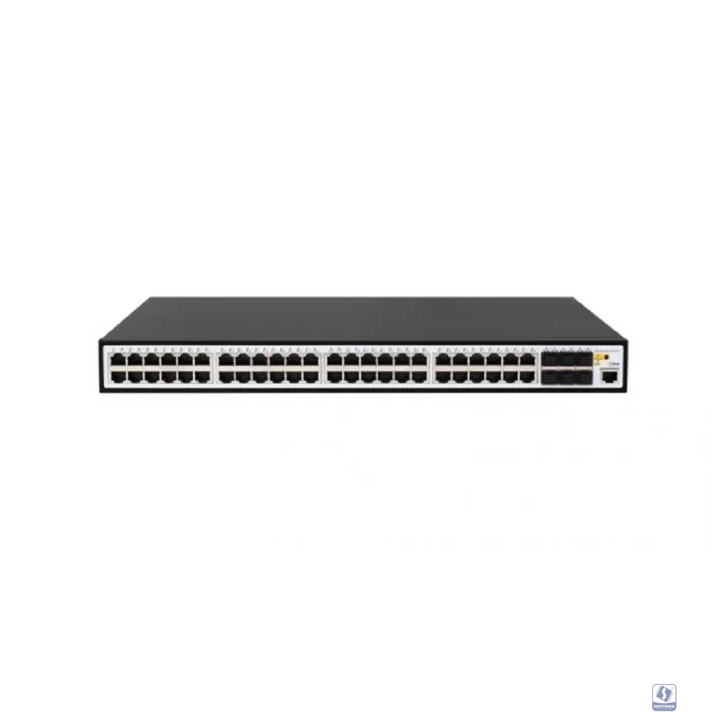 SNR SNR-S5310G-48TX-POE Управляемый PoE коммутатор уровня 2+, 48 портов 10/100/1000Base-T, 6 портов 1/10G SFP+, PoE бюджет 450W, встроенный БП 90-264V AC.