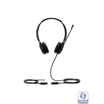 Yealink YHS36 Dual Гарнитура проводная, черный